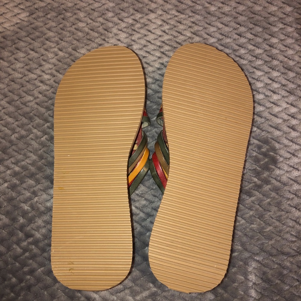 Leather Slide Ons B9 - Picture 3 of 9